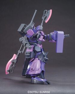 Hggb Gpb 06f Super Custom Zaku F00 Gunpla Wiki Fandom