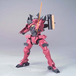 HG00 GNX-704T/AC Mr. Bushido's Ahead | Gunpla Wiki | Fandom