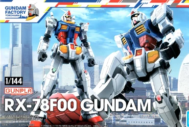 1/144 RX-78F00 Gundam (Titanium Finish) | Gunpla Wiki | Fandom