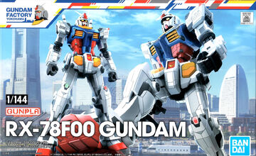 1/144 RX-78F00 Gundam | Gunpla Wiki | Fandom 1/144 RX-78F00 Gundam | Gunpla Wiki | Fandom