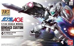 HGAGE RGE-B790CW Genoace Custom