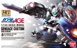 RGE-B790CW Genoace Custom