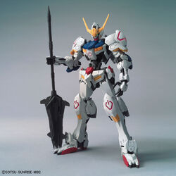 BARBATOS MGタイガー Gaogao Model G08-A MGSD Barbatos Black Tortoise Color