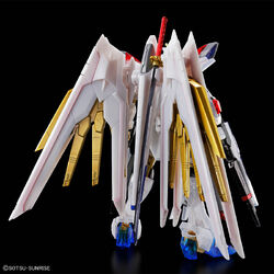 HGCE ZGMF/A-262PD-P Mighty Strike Freedom Gundam (Clear