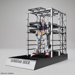 1/144 RX-78F00 Gundam & G-Dock | Gunpla Wiki | Fandom