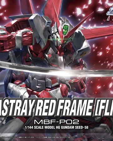 Hggs Mbf P02 Gundam Astray Red Frame Flight Unit Gunpla Wiki Fandom