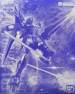 MG 1/100 F91 Gundam F91 (Ver. 2.0) | Bandai Gundam Gunpla | LA Scale Model