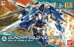 HGBD GN-0000DVR/A Gundam 00 Diver Ace | Gunpla Wiki | Fandom