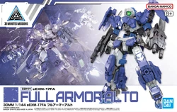 30MM 1/144 eEXM-17FA Full Armor Alto | Gunpla Wiki | Fandom