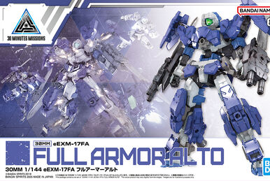 30MM 1/144 eEXM-17A Alto (X777 Corps. Unit) | Gunpla Wiki