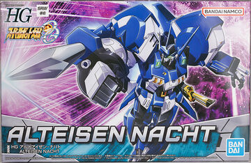 HG Alteisen Nacht | Gunpla Wiki | Fandom