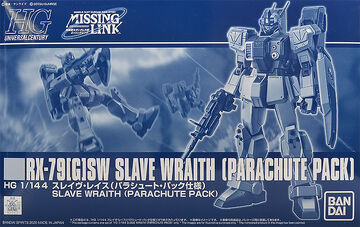 HGUC RX-79［G］ SW Slave Wraith (Parachute Pack) | Gunpla