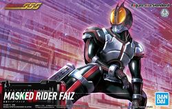新品未組立　figure-riseStandard FAIZ BLASTER Amazon.com: Bandai Hobby - Masked Rider Faiz - Masked Rider