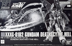 XXXG-01D2 Gundam Deathscythe Hell