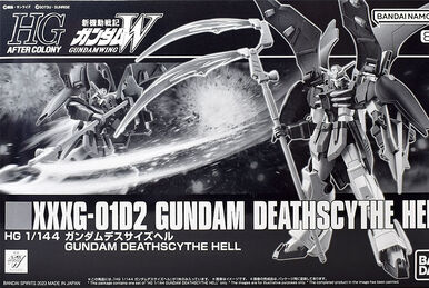 Bandai HGAC Gundam Wing #239 Gundam Deathscythe HG 1/144 Model Kit