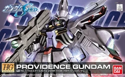 HGGS ZGMF-X13A Providence Gundam(HD Remastered Ver