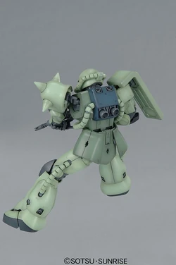 MG MS-06F Zaku II (Ver. 2.0) | Gunpla Wiki | Fandom