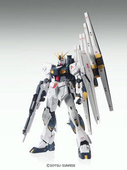 MG RX-93 ν Gundam (Ver. Ka) | Gunpla Wiki | Fandom