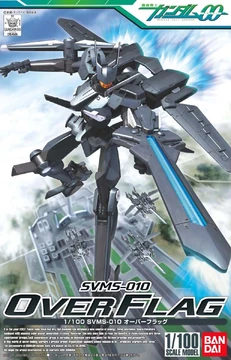 1/100 SVMS-01O Over Flag | Gunpla Wiki | Fandom