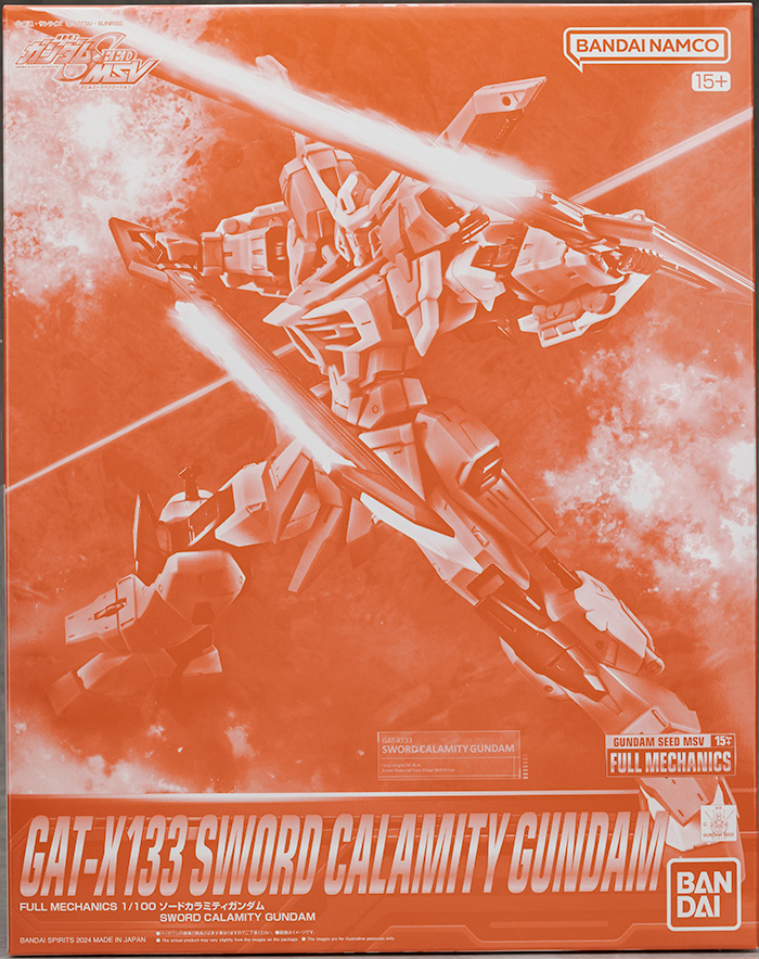 Premium BANDAI FULL MECHANICS 1/100 GAT-X133 SWORD CALAMITY