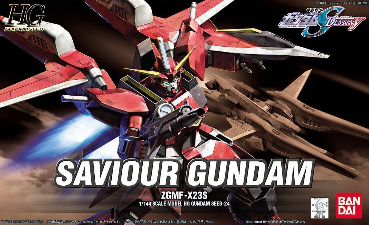HGGS ZGMF-X23S Saviour Gundam | Gunpla Wiki | Fandom