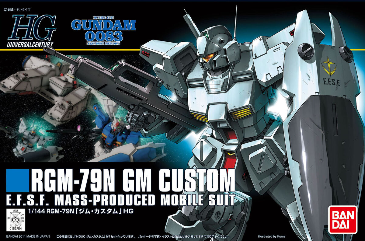 【特徴のあるモビルスーツ仕上げ】 HG RGM-79N GM CUSTOM 1200?cb=20180605104120