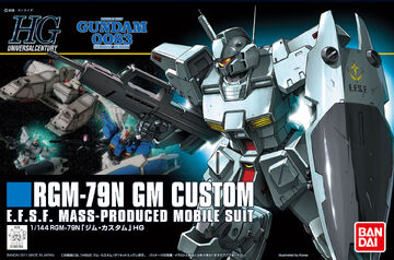 MG RGM-79N GM Custom – USA Gundam Store