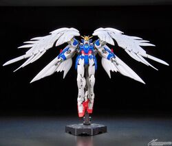 RG XXXG-00W0 Wing Gundam Zero EW | Gunpla Wiki | Fandom