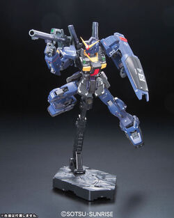 RG RX-178 Gundam Mk-II (Titans) | Gunpla Wiki | Fandom