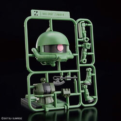 1/1 Zakupla-kun DX Set (With Runner Ver. Recreation Parts