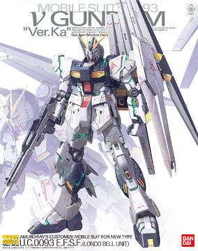 Amazon.com: Gundam - MG 1/100 RX-93-v2 Hi-vGundam Vers. Ka
