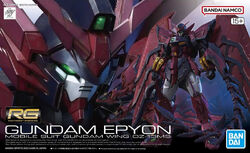 RG OZ-13MS Gundam Epyon | Gunpla Wiki | Fandom