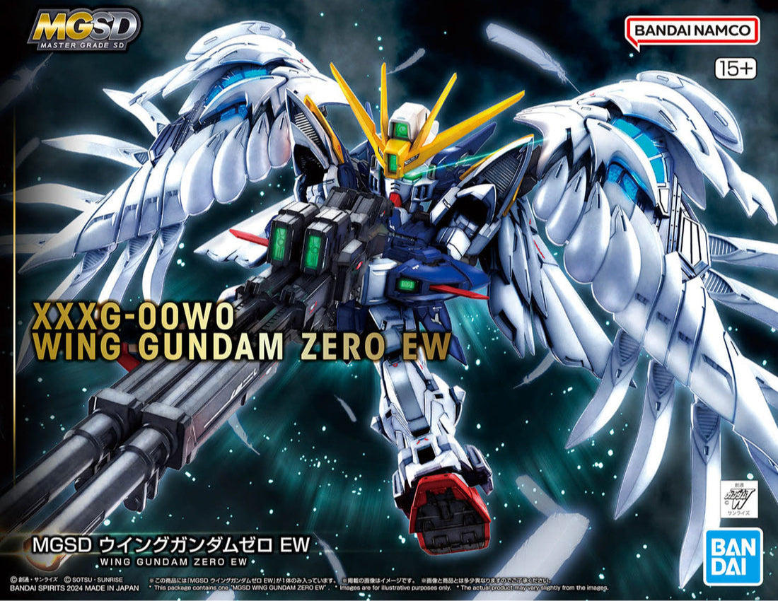 【セール】福袋のファッション通販 | EW Zero Gundam Wing XXXG-00W0 MGSD Gunpla Fandom | Wiki ロボット