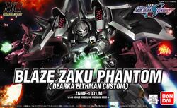 HGGS ZGMF-1001/M Blaze ZAKU Phantom (Dearka Elsman Custom
