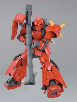 Gundam Robot Spirits MS-06R-2 Zaku II (HMT) Johnny Ridden's Custom Model | Version A.N.I.M.E