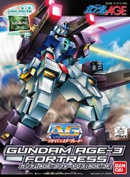 AG AGE-3F Gundam AGE-3 Fortress