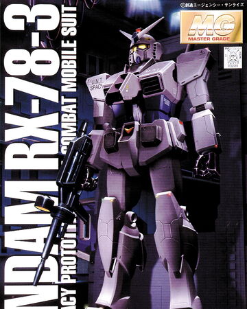 Mg Rx 78 3 Gundam G 3 1996 Gunpla Wiki Fandom