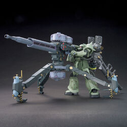 HGGT MS-06 Zaku II & Big Gun Set (Thunderbolt Ver.) | Gunpla