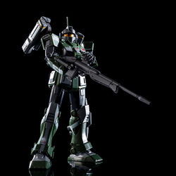 HGGTO RGM-79SC GM Sniper Custom (with Missile Launcher