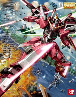 MG ZGMF-X19A ∞ Justice Gundam | Gunpla Wiki | Fandom