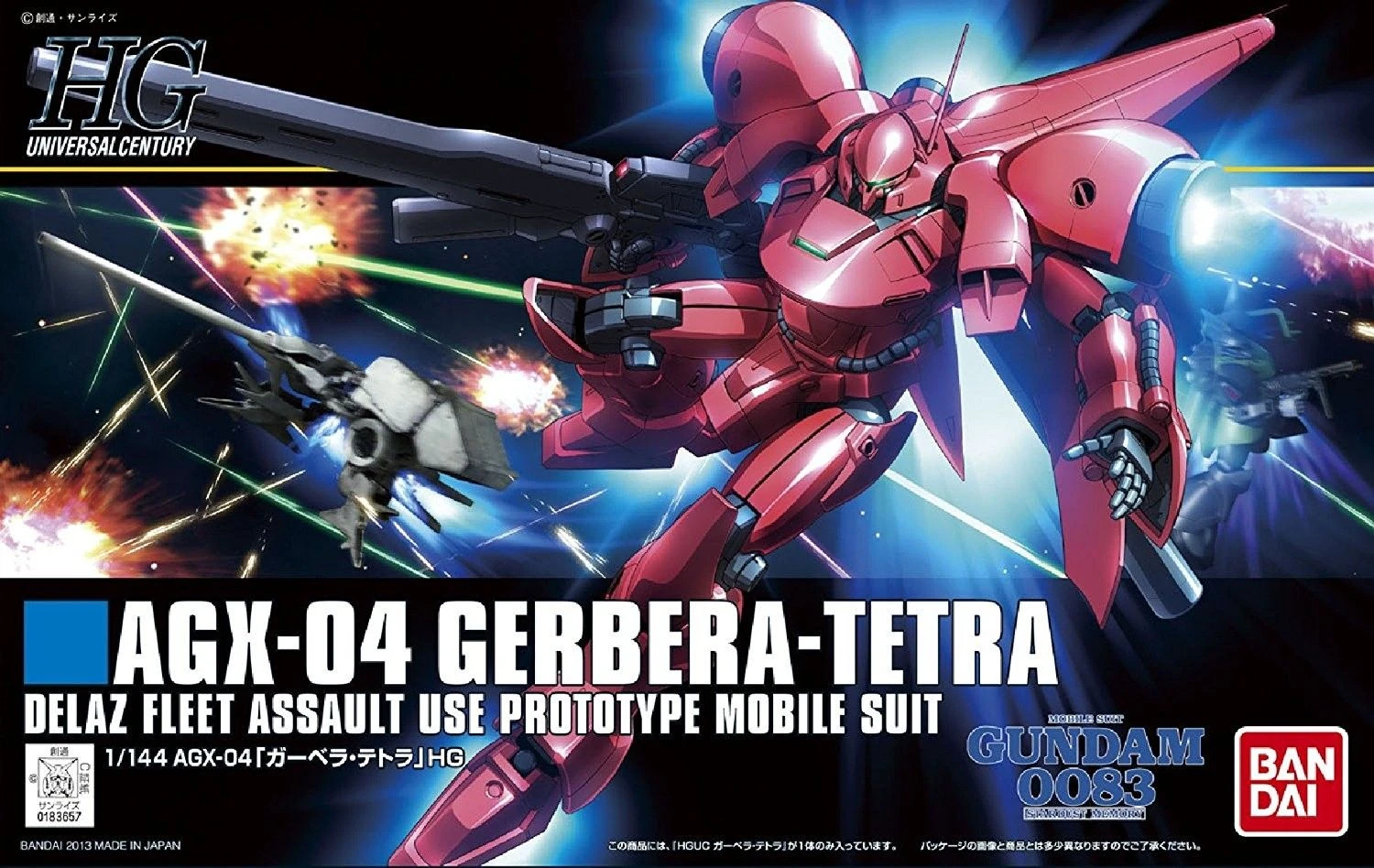 HGUC AGX-04 Gerbera Tetra | Gunpla Wiki | Fandom