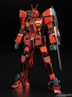 HGBF PF-78-3A Gundam Amazing Red Warrior (Full Color Plated HGBF PF-78-3A Gundam Amazing Red Warrior (Full Color Plated