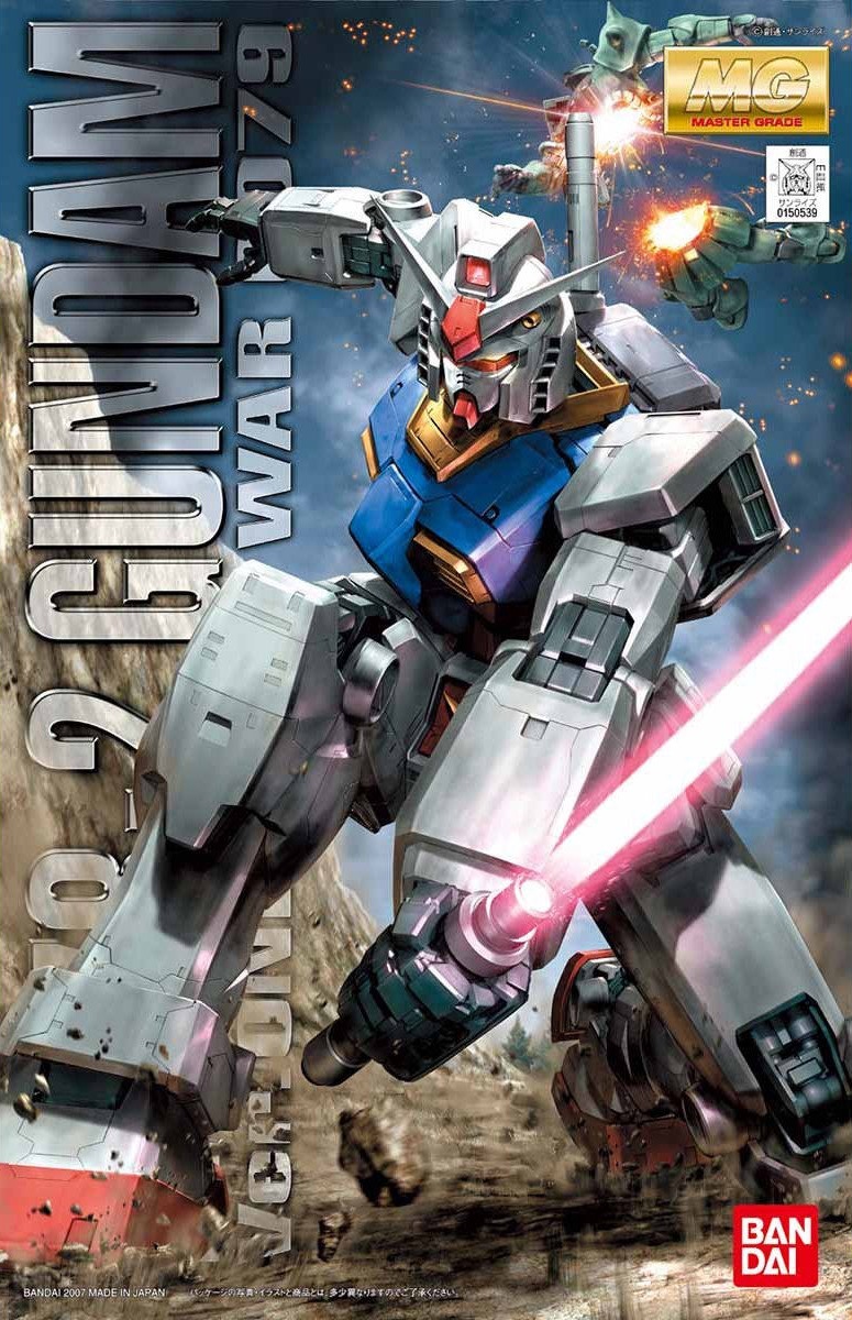 MG RX-78-2 Gundam (Ver. One Year War 0079) (Animation Color 