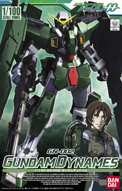 1/100 GN-002 Gundam Dynames | Gunpla Wiki | Fandom