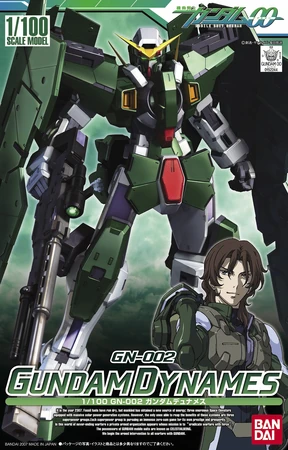 1/100 GN-002 Gundam Dynames | Gunpla Wiki | Fandom