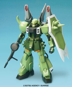 ZGMF-1000 ZAKU WARRIOR 1/100 キャラホビ2007 Bandai 1/100 ZGMF-1000 Zaku Warrior + Blaze Wizard & Gunner