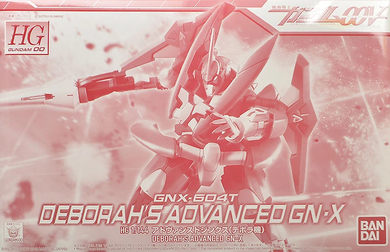HG00 GNX-604T Deborah's Advanced GN-X | Gunpla Wiki | Fandom