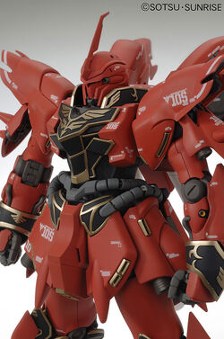 最終値下げ‼️MG MSN-06S SINANJU Ver.Ka MG MSN-06S SINANJU VER.KA 1/100