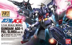 AGE-1G Gundam AGE-1 Full Glansa