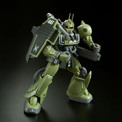 HGGTO MS-06K Zaku Cannon | Gunpla Wiki | Fandom